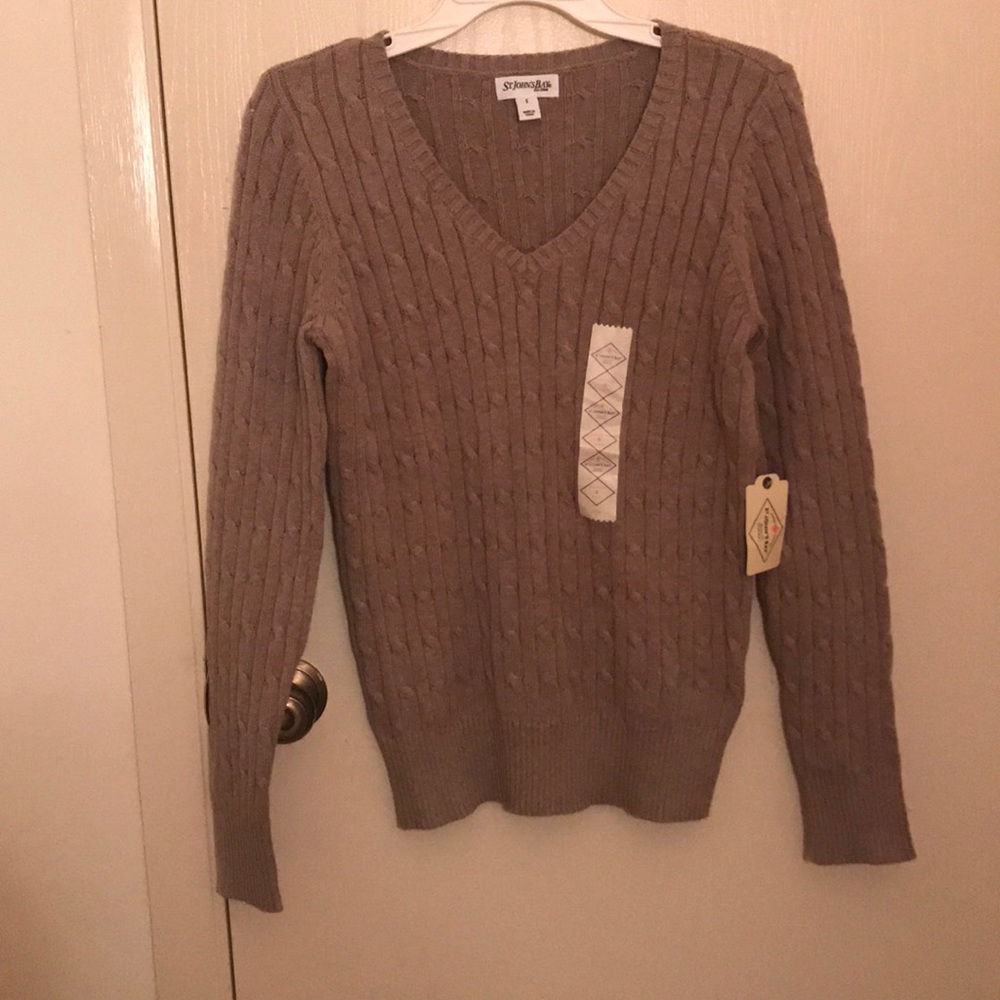 NWT St Johns Bay Sweater